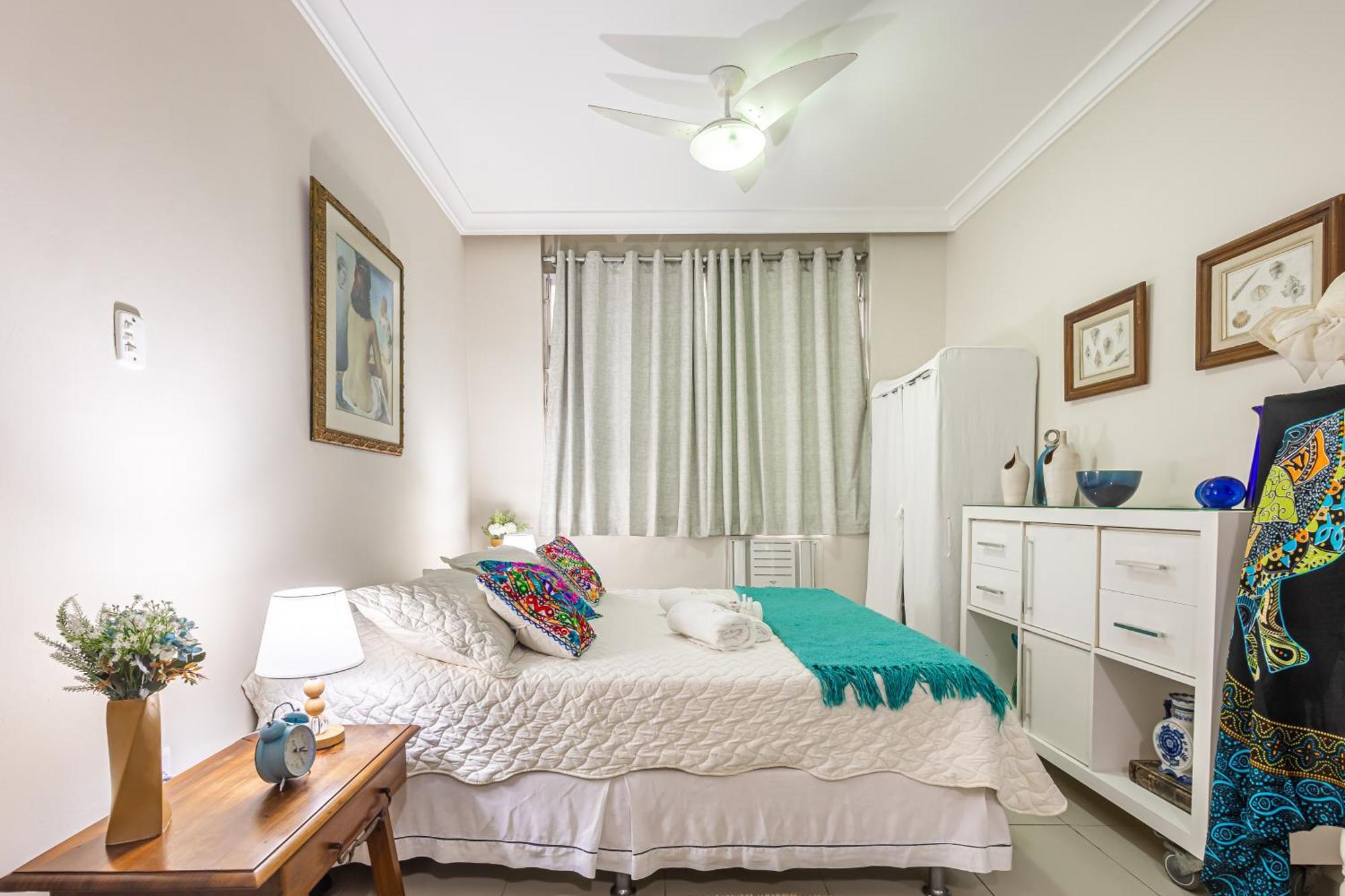 Apartamento Em Copacabana Proximo Da Praia Rio de Janeiro Esterno foto